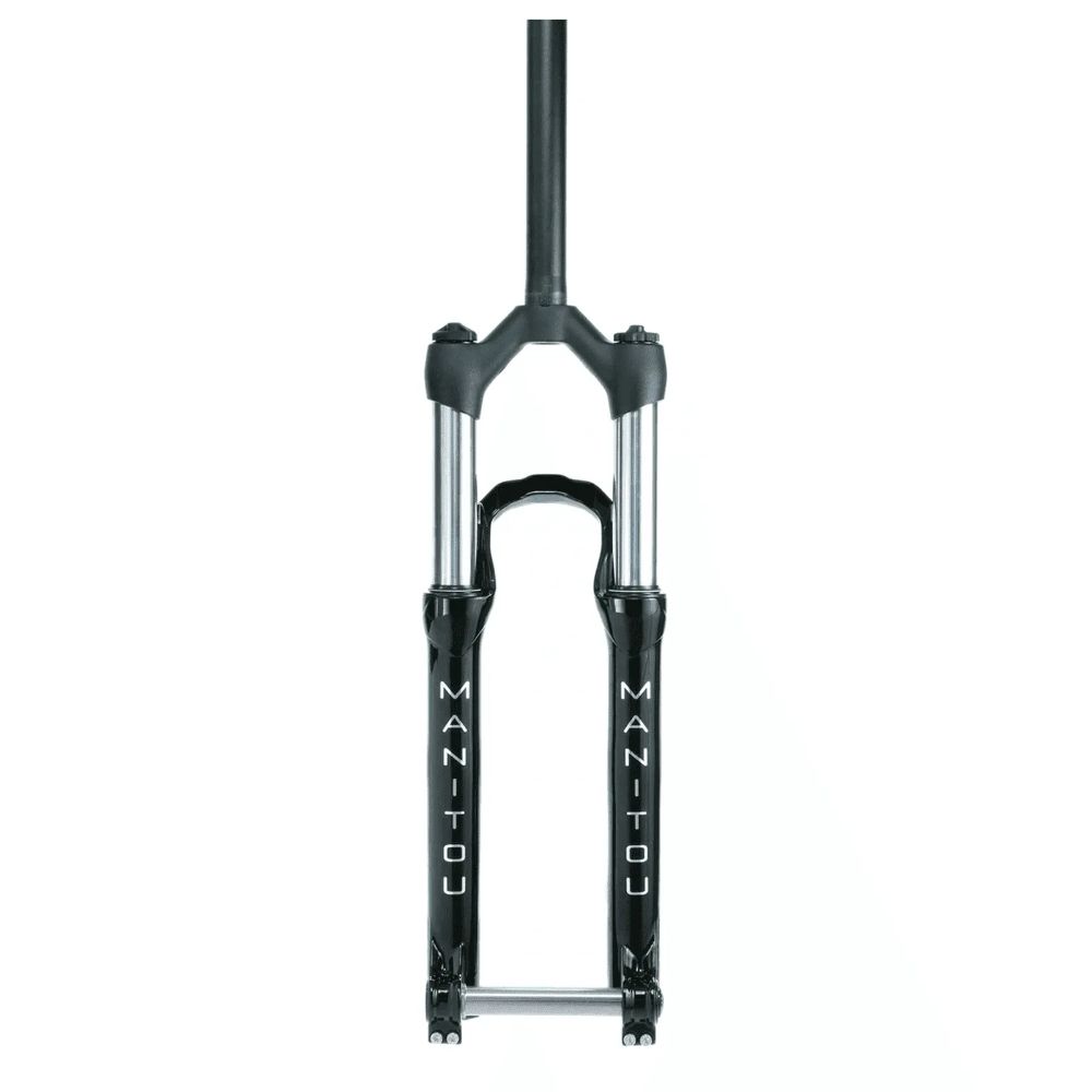SUSPENSÃO DE BICICLETA 26  MANITOU CIRCUS BOOST 100MM - PRETO