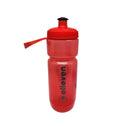 GARRAFA HIDRATAÇÃO EL 650ML BOCA LARGA COM ALÇA VERMELHO/PRETO