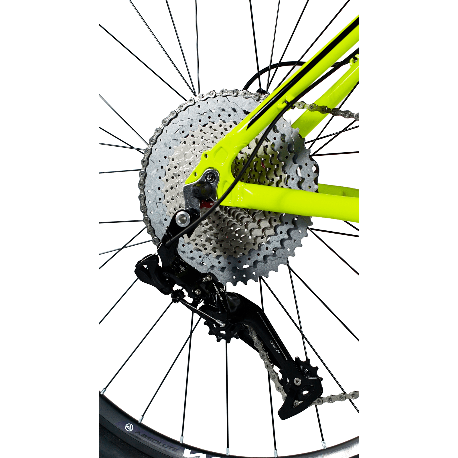 BICICLETA 29 ABSOLUTE NERO 4 TEAM 12V HIDRÁULICO C/ MANITOU