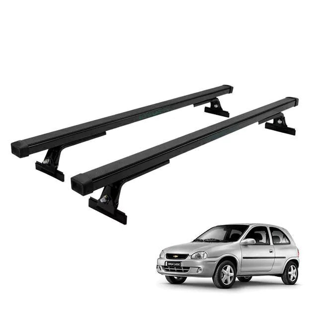 RACK DE TETO LONG LIFE AÇO P/ ASTRA HATCH E SEDAN 2 E 4P. / CALIBRA / CELTA 2 E 4P. / CORSA 2 E 4 P. / KADETT / SCÉNIC /