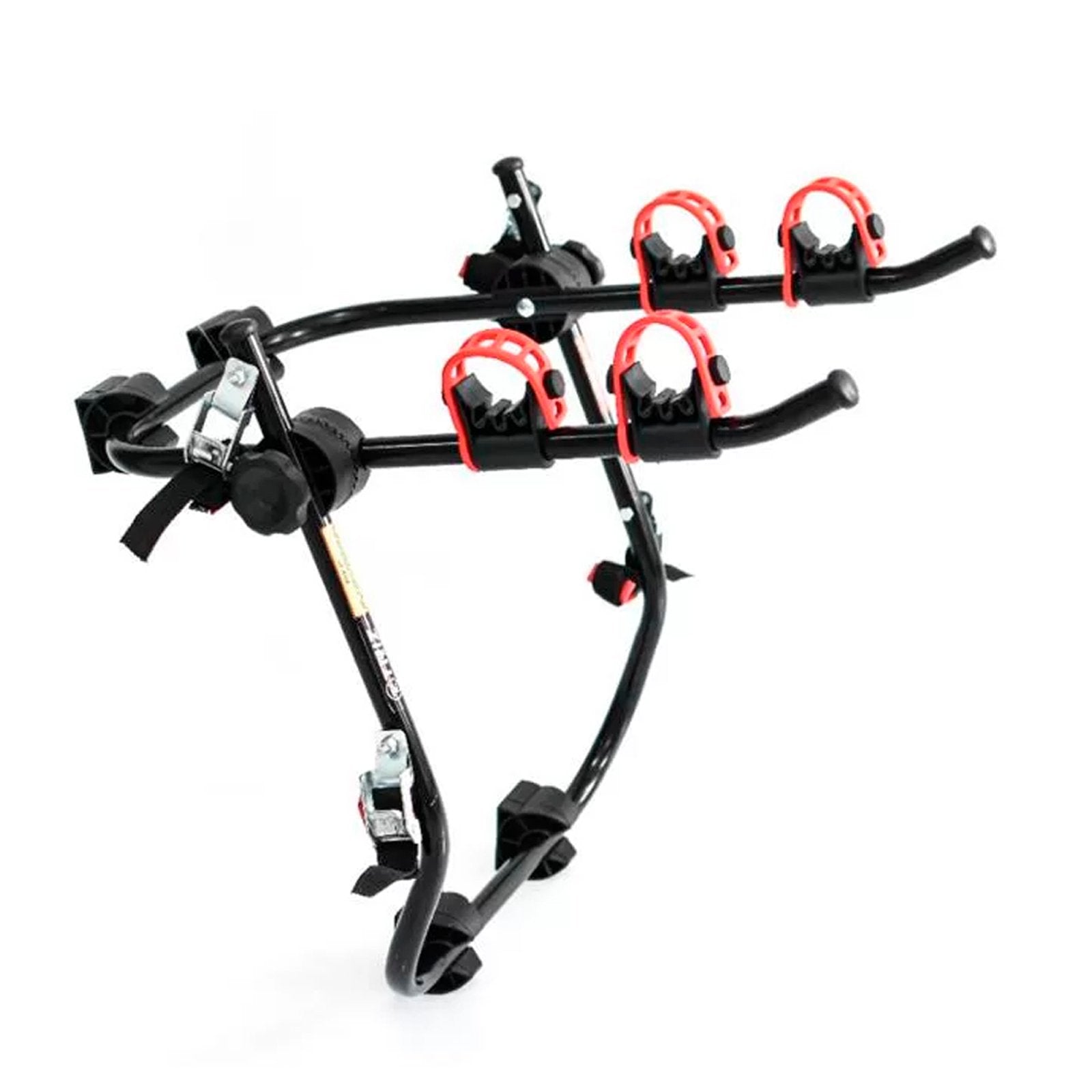 TRANSBIKE TRIZ CARD AÇO PARA PORTA MALAS C/ SEPARADOR P/ 2 BIKES