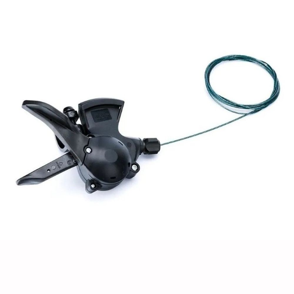 ALAVANCA EZ FIRE 3V SHIMANO ALTUS SL M2010 ESQUERDO (ASLM2010LB) - PRETO