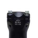 SUPORTE GUIDÃO MTB ALUMINIO 60MMX31.8MM PRETO