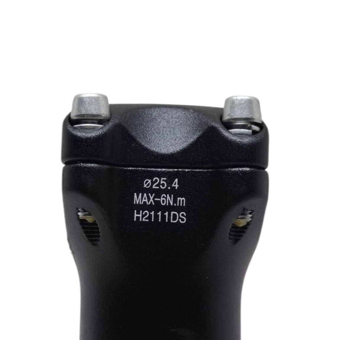 SUPORTE GUIDÃO MTB ALUMINIO 60MMX31.8MM PRETO