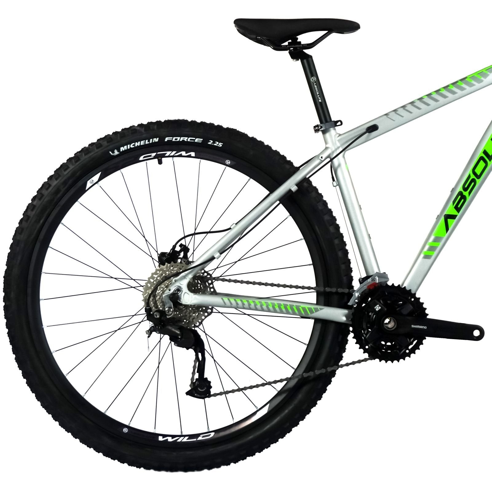 BICICLETA 29 ABSOLUTE WILD ELITE 27V ALIVIO C/ HIDRÁULICO
