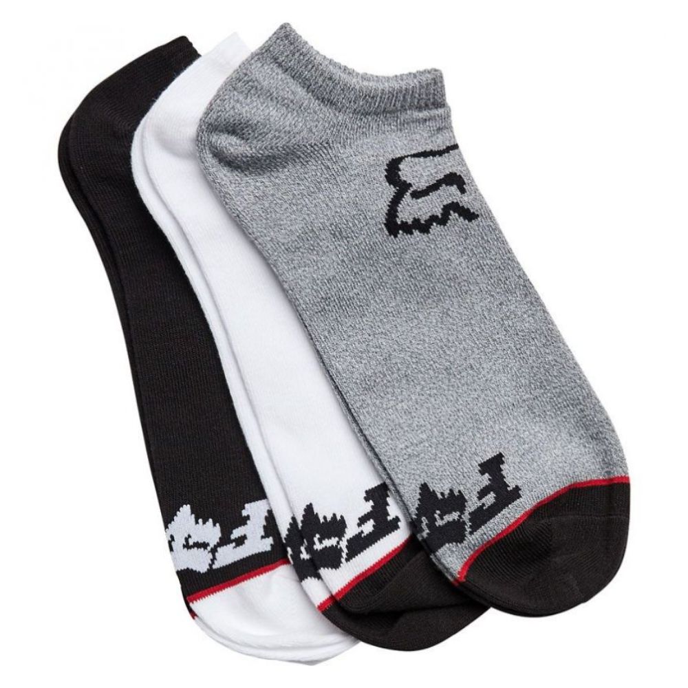 MEIA FOX LIFESTYLE CANO BAIXO KIT COM 3 PARES