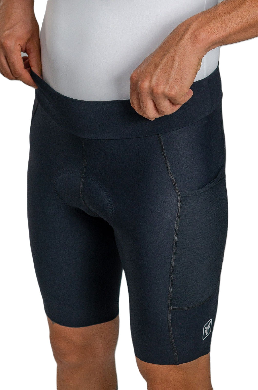 BERMUDA FREE FORCE  MASCULINA ENDURANCE 2025-PRETO