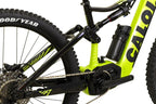BICICLETA 29 CALOI E-VIBE LIFT ELÉTRICA VERDE TAMANHO M