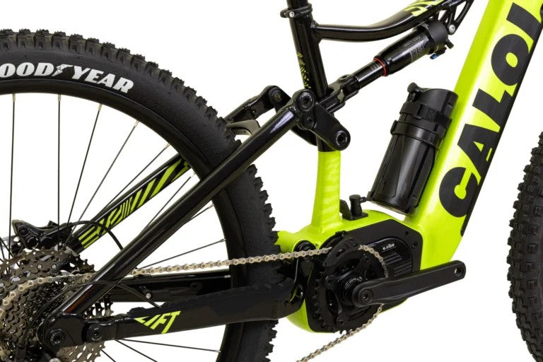 BICICLETA 29 CALOI E-VIBE LIFT ELÉTRICA VERDE TAMANHO M