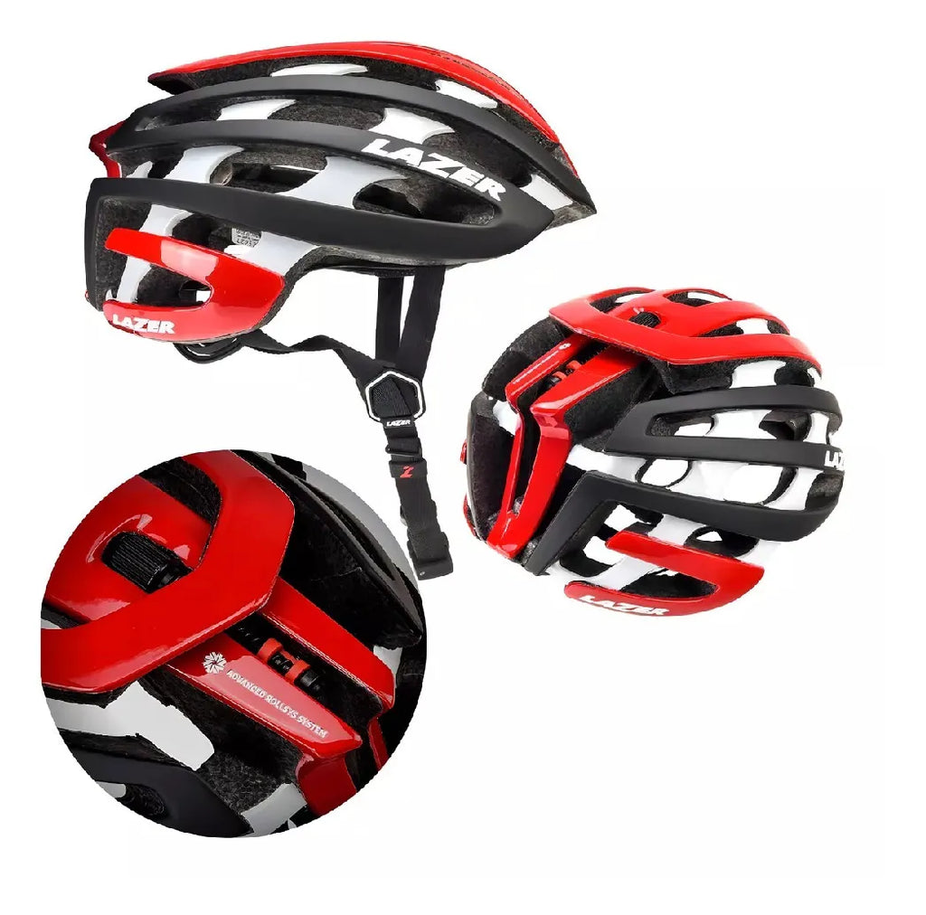 Capacete De Ciclismo Road Lazer By Shimano Z1 Ars T-Pro