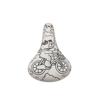SELIM INFANTIL ELLEVEN PARA COLORIR 222X140MM COM CANOTE 22.2MM - CAPIVARA