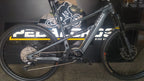 BICICLETA 29 CALOI E VIBE FS ELETRICA SHIMANO DEORE  USADA C/ BATERIA NOVA TAMANHO M - 17