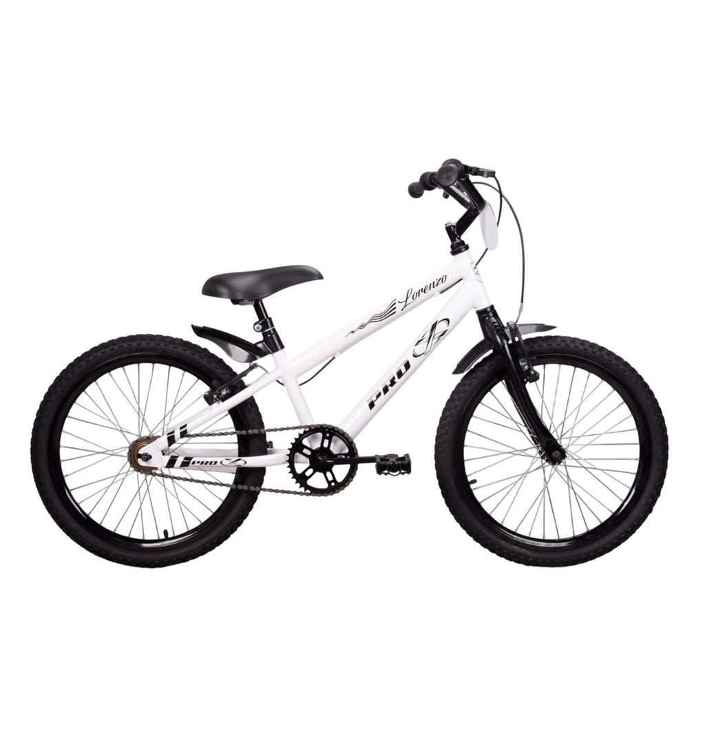 Bicicleta Aro 20 Pro-X Lorenzo Branco