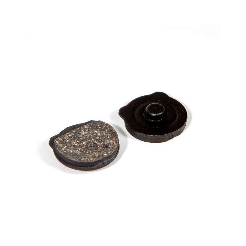 PASTILHA FREIO DISCO FIBRAX P/ DIA TECH SPIRAL STOP - PRETO