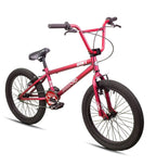 BICICLETA ARO 20 PRO -X BMX SERIE 5 VERMELHO ACETINADO