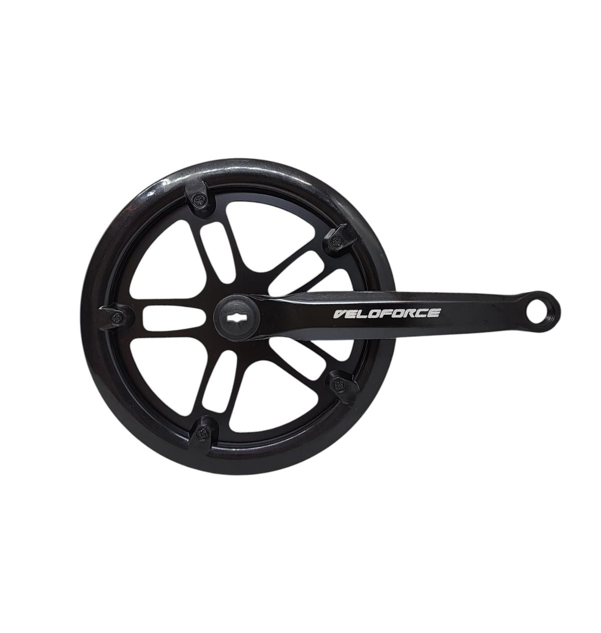 Pedivela Single Veloforce Ponta Quadrada 44dx170mm C/Protetor