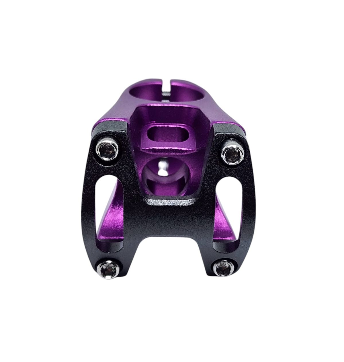 MESA ELLEVEN SUPORTE GUIDÃO FREESTYLE ALUMINIO 50MMX31.8MM ROXO