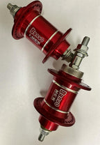 CUBO 72F BRAVO NEK D/T ALUMINIO ROLAMENTADO ROSCA - VERMELHO - 72