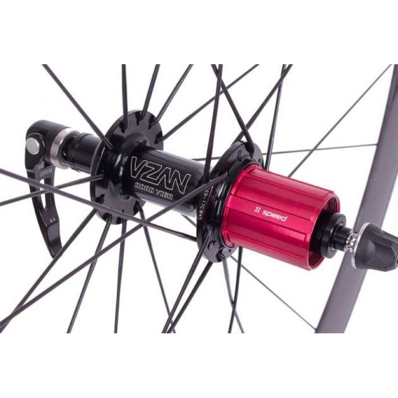 RODAS 700 SPEED VZAN FUTURA 20/24 RAIOS 11V ATÉ 130KG - SEMI NOVA SHOWROOM