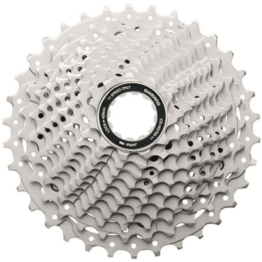CASSETE 11V SHIMANO 105 7000 HG700 11/34D (ICSHG70011134) - PRATA