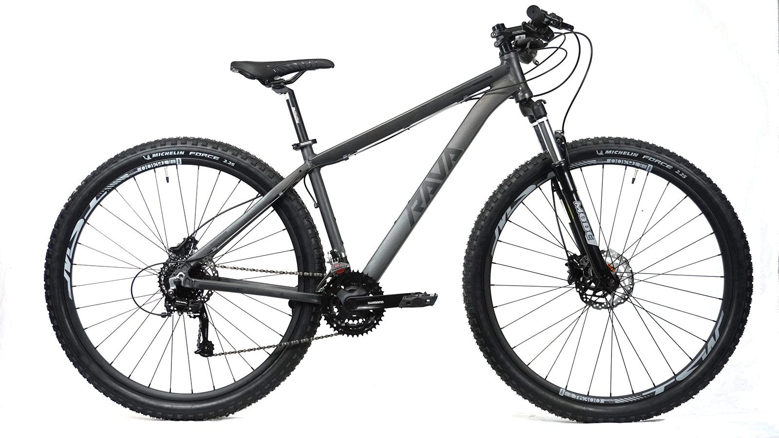 BICICLETA 29 RAVA PRESSURE 24V HIDRÁULICO C/ TRAVA