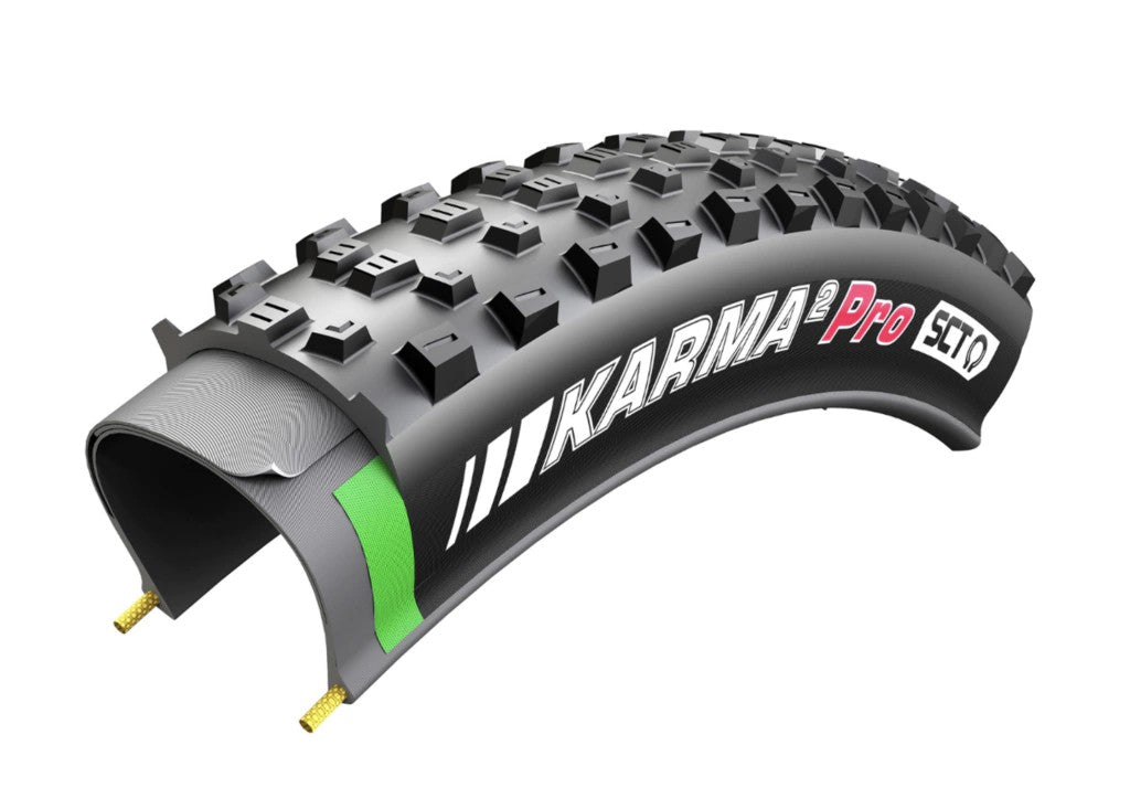 Pneu Kenda K1237 Karma 2 Pro SCT 29x2.20 120 TPI Tubeless Ready - Preto