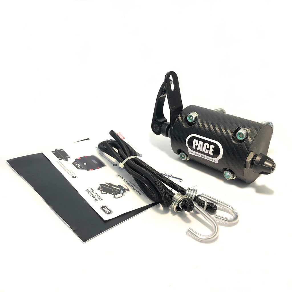 TRANSBIKE PACE PARA GRADE VIGIA PICK-UP CARBON EIXO 9MM