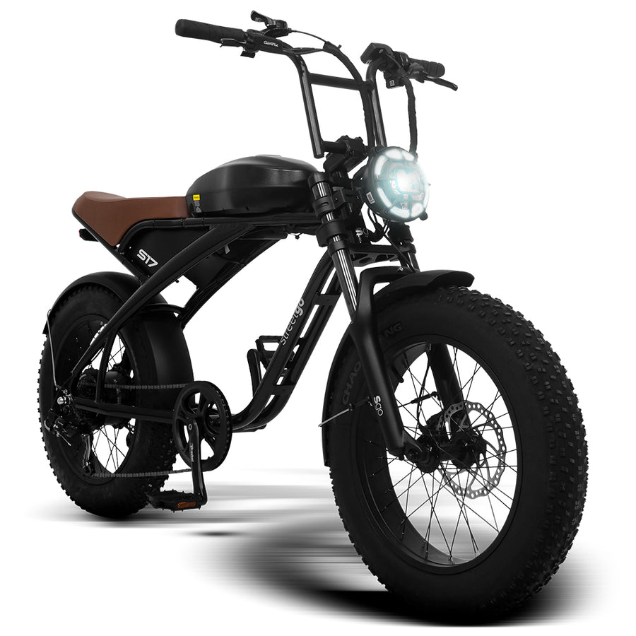 Bicicleta Elétrica Streetgo S17 750wh Preto