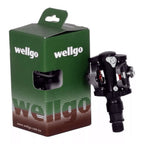 Pedal Clip Wellgo Mtb Wam-M919 Com Taquinho - Preto