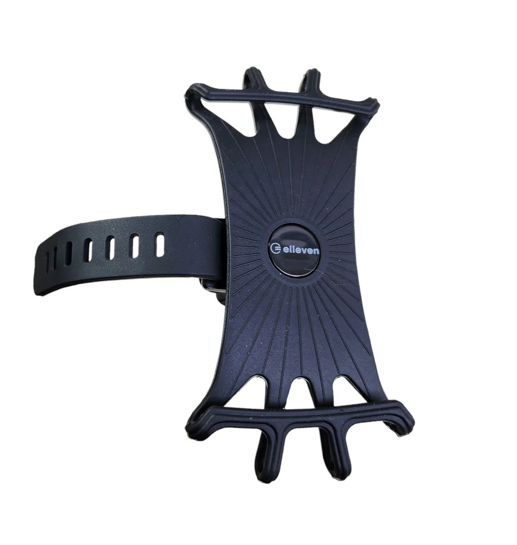 SUPORTE PARA CELULAR SILICONE COM ABRAÇADEIRA ELLEVEN