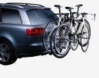 TRANSBIKE THULE HANG ON ENGATE REBOQUE 3 BIKES (974) - CINZA