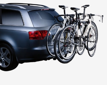 TRANSBIKE THULE HANG ON ENGATE REBOQUE 3 BIKES (974) - CINZA