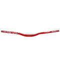 GUIDÃO 31,8MM X 720MM MTB FREERIDE TS-01 ALUMÍNIO VERMELHO