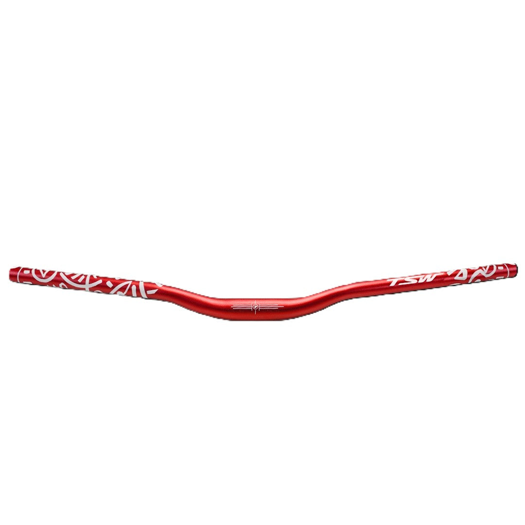 GUIDÃO 31,8MM X 720MM MTB FREERIDE TS-01 ALUMÍNIO VERMELHO