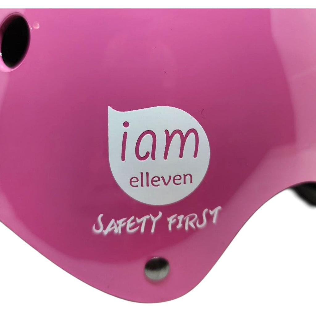 CAPACETE INFANTIL BOOBIE GOODS TAMANHO ÚNICO ROSA