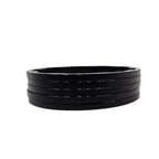 ESPAÇADOR 2MM PARA FREEHUB ALUMÍNIO PRETO UNIDADE