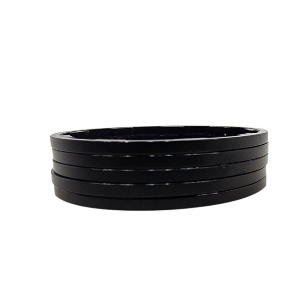 ESPAÇADOR 2MM PARA FREEHUB ALUMÍNIO PRETO UNIDADE
