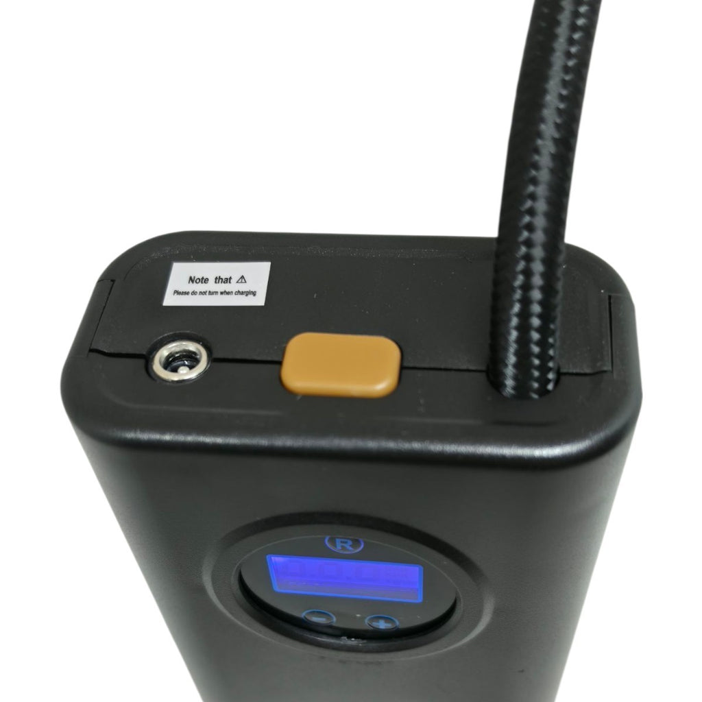 BOMBA DE AR ELÉTRICA ECO150PSI RECARREGÁVEL USB