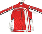 Camisa Free Force Ciclismo Manga Longa Vermelho - P