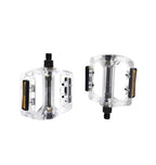 PEDAL 1/2 VELOFORCE ESFERADO ACRÍLICO COM REFLETOR TRANSPARENTE