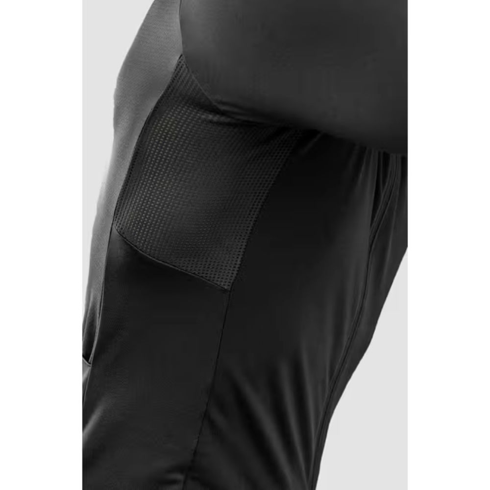 Camisa Ciclismo Free Force Start Manga Longa Black Peluciada