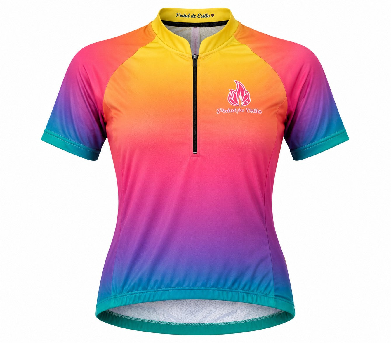 Camisa Ciclismo Filip Dillis Feminina Colors