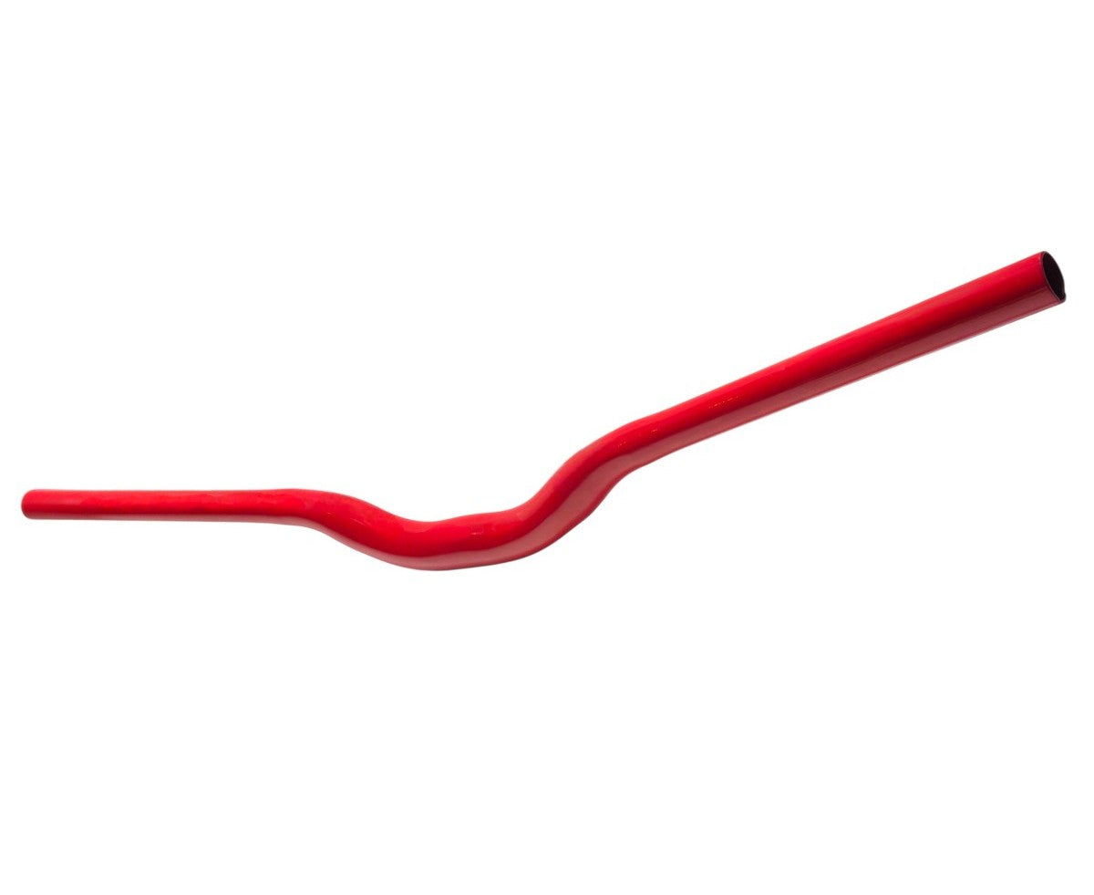 GUIDÃO VOADOR AÇO FREESTYLE 31.8MMX680MM VERMELHO
