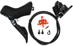ALAVANCA STI 2V ESQ SHIMANO DURA ACE ST-R9270/BR-R9270 (IR9270DLF6SC100F) - GRAFITE