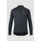 Camisa Ciclismo Free Force Start Manga Longa Black Peluciada