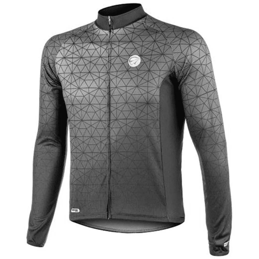 CAMISA CICLISMO MAURO RIBEIRO MANGA LONGA PLOT