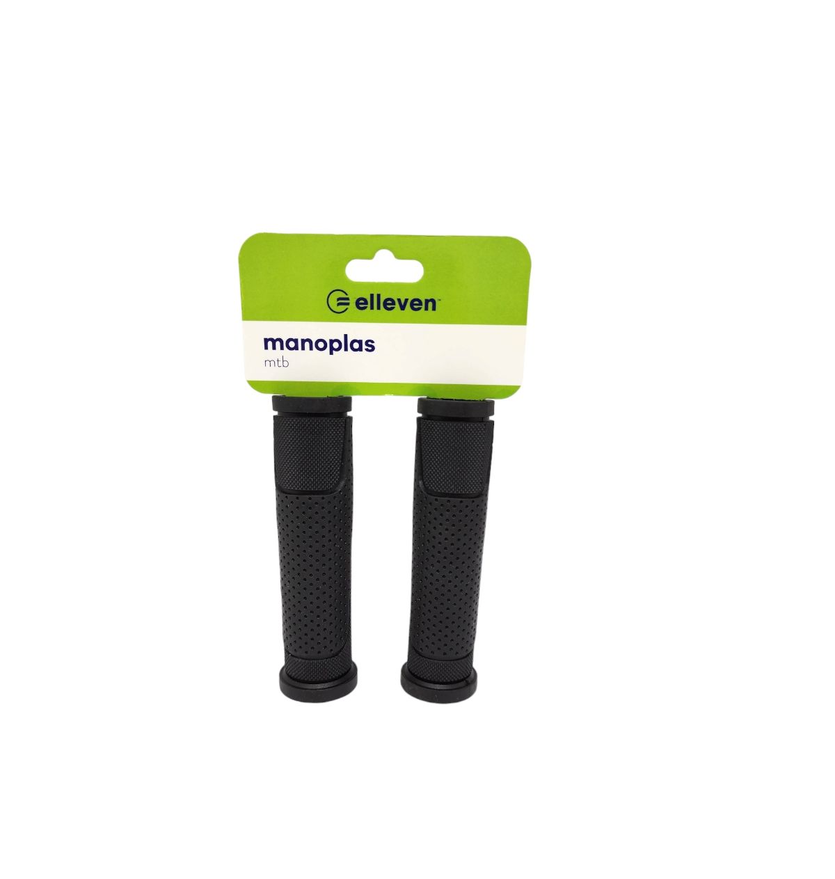 MANOPLA MTB EMBORRACHADA 130MM ANTIDERRAPANTE ELLEVEN PRETO