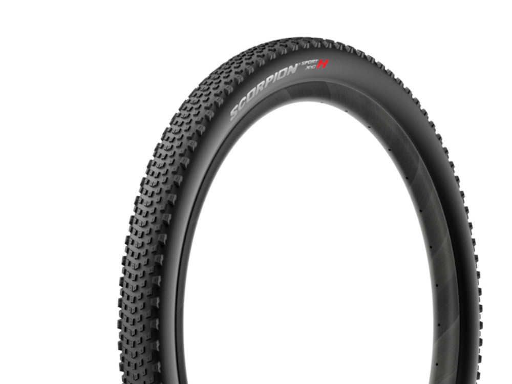 PNEU 29X2.40 PIRELLI SCORPION XC H SPORT 60TPI TUBELESS - PRETO - 29X2.40