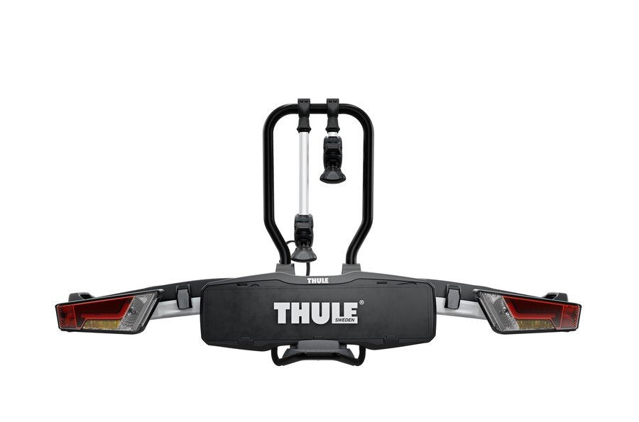 TRANSBIKE THULE EASY FOLD ENGATE REBOQUE 2 BIKES (933) - PRATA