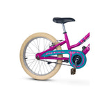 BICICLETA 20 NATHOR LOVELY C/ CESTA - PINK/AZUL
